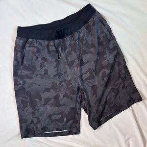 Zella Men's Dark Camo Athletic Shorts